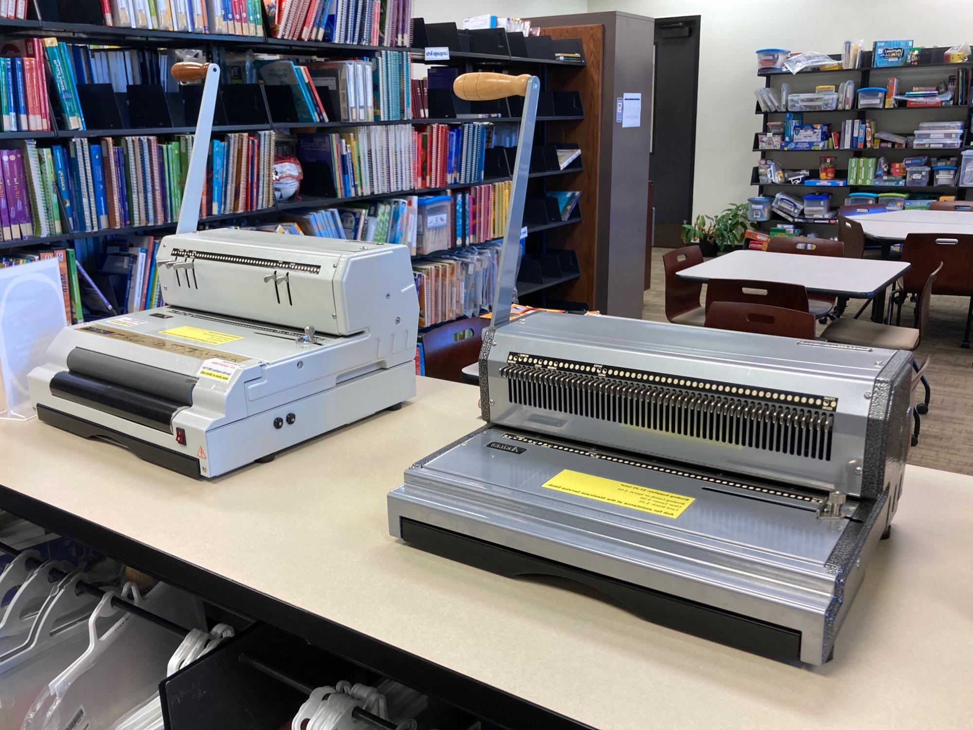 Spiral Binding Machines